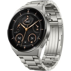 Resim Huawei Watch GT3 Pro 46 MM Akıllı Saat (Huawei Türkiye Garantili) Titanyum 