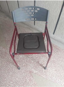 Resim Medikaltec Klozet Yükseltici Hasta Tuvalet Sandalyesi Derili 