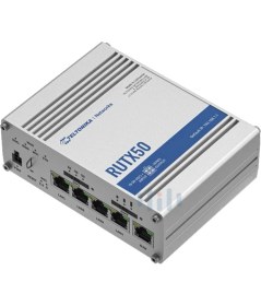 Resim Teltonika RUTX50 5g Wlan Industrial Router 