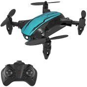 Resim Yaleker "cs02 Katlanabilir Mini Drone - Kırılmaz Gövde, 13 Dakika Uçuş, 80m Menzil" 