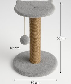 Resim Saule Stepli Kedi Tırmalama Tahtası 