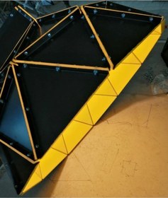 Resim 50cm Volkan Pleksili Lamba Turuncu 