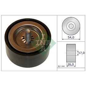 Resim Mercedes Sprinter W906 Gergi Bilyası 651 Motor (EURO5)-6512000770 