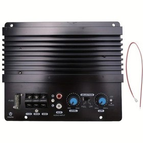 Resim Xuweiwei 1000w 12v Mono Güç Amplifikatör Kartı X3 Ev Araç Ses Sistemi Bass Subwoofer Amfi 
