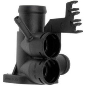 Resim Su Flanşı - 037121133e Wisco - Volkswagen Golf3 Passat Sharan Vento 1.6 1.8 91 Ve Sonrası Uyumlu 