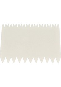 Resim 1027 Plastik Kazıyıcı - Hamur Kesici Tarak 