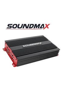 Resim Sx-n500.4 Ab Class 4kanal Oto Amfi Anfi 4 Ohm 4x90w Rms 2 Ohm 4ch 125w 