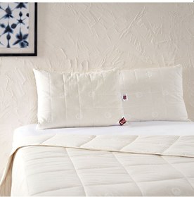 Resim Taç Pure Cotton Pamuk Yastık Beyaz 