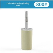 Resim Springsun Taş Oyma Ve Parlatma İçin El Fırçası/düz Zımpara Uyumlu Elmas Reçine Zımpara Ucu Silindirik, 800 - Dayanıklı Ve Hassas İşleme 
