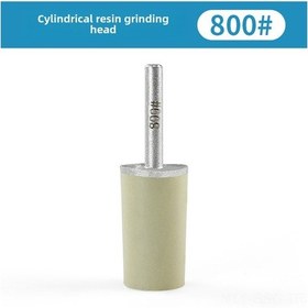 Resim Springsun Taş Oyma Ve Parlatma İçin El Fırçası/düz Zımpara Uyumlu Elmas Reçine Zımpara Ucu Silindirik, 800 - Dayanıklı Ve Hassas İşleme 