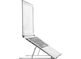 Resim Linarya Laptop Stand MacBook Notebook Katlanabilir Taşınabilir Metal Standı 