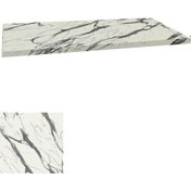 Resim Laminat Masa Tablası (60X60) - Afyon Marble 