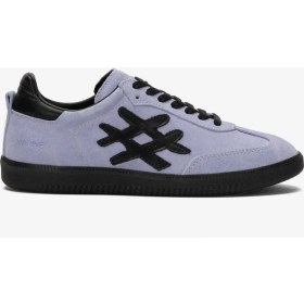 Resim Dericlub Marine Kadın Günlük Bağcıklı Spor Ayakkabı Gerçek Deri Lila 