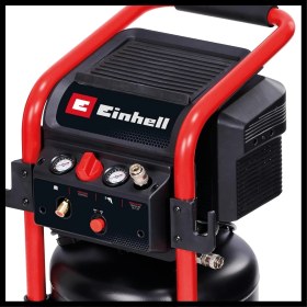 Resim Einhell Te-Ac 240/24 Silent, Sessiz Hava Kompresörü (Yağsız) - 4010452 