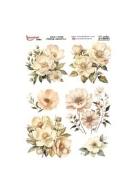 Resim Pirinç Dekopaj Kağıdı 30x42cm Pt-1789 