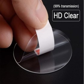 Resim Engo Xiaomi Mi Watch Lite ile Uyumlu Ekran Koruyucu Tam Kaplama Şeffaf TPU Film 2 Adet 