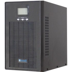 Resim Dotvolt Volt Mn Plus 3 Kva 1-1 Onlıne Ups-6 X 12v 9ah Pf 1 