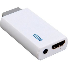 Resim Tak Ve Çalıştır Wii Hdmı 1080p Dönüştürücü Adaptörü Wii 2 Hdmi 3.5mm Ses Kutusu Wii-link Nintendo Wii İçin 
