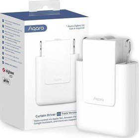 Resim Aqara Akıllı Perde Sürücüsü TRACK E1 CM-M01-T (Apple Home Destekli) 