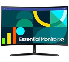 Resim Samsung LS27D366GAUXUF 27" 4 ms Full HD Curved 100 Hz Monitör 