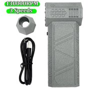 Resim Hava Üfleyici 52m/s Fırçasız Motor Taşınabilir Bilgisayar Klavye İçin Toz A Grey Avustralya - 