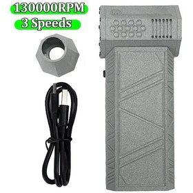 Resim Hava Üfleyici 52m/s Fırçasız Motor Taşınabilir Bilgisayar Klavye İçin Toz A Grey Avustralya - 