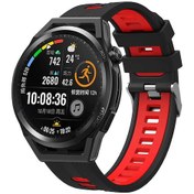 Resim Çarçur Gear S2 Krd-55 Uyumlu Kordon-siyah-kırmızı 
