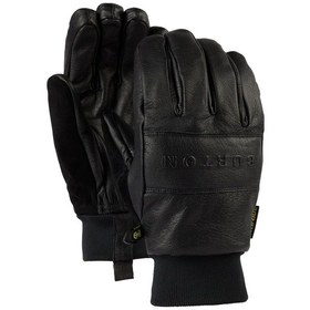 Resim Burton Burton Treeline Leather Gl Erkek Siyah Eldiven 002 