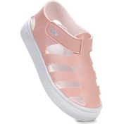 Resim Kiko Kids Limba Cırtlı Kız Çocuk Sandalet Pudra Pudra 