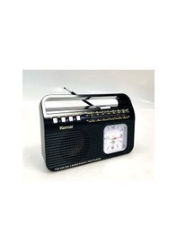 Resim Kemai Md-502Bt Analog Saatli Fm Radyo Bluetooth Hoparlör Usb Tf 