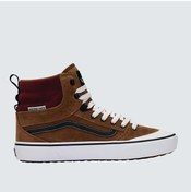 Resim Vans Ashwood Hi Vansguard Erkek Kahverengi Sneaker Kahverengi 