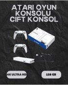 Resim FTA TİCARET M15 Retro Konsol – 20.000 Oyunlu, Çift Gamepadli, 4K HDMI 