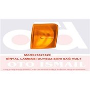 Resim Mars 521520 Sinyal Lambası Duysuz Sarı Sağ Volt 521516 2d0953042 