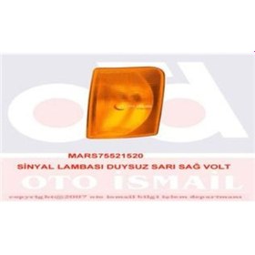 Resim Mars 521520 Sinyal Lambası Duysuz Sarı Sağ Volt 521516 2d0953042 