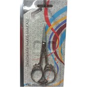 Resim Nakış Makası Dekoratif Gümüş YBL-403 Model 12 