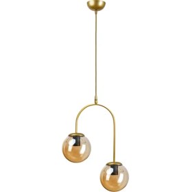 Resim Modern Eskitme Bal Cam Sarkıt Avize, Mutfak ve Yatak Odası Için Şık Aydınlatma 