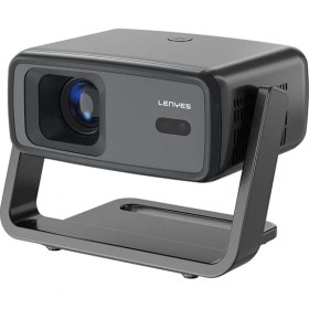 Resim Lenyes LPR03 2.69 Inç LCD 200 Ansı Lümen Ptz Projektör Yansıtma Cihazı Siyah 