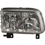 Resim General Motors Volkswagen Polo 2000 - 2002 Ara Kasa Şeffaf Far Sağ Depo Marka 