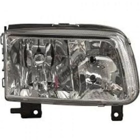 Resim General Motors Volkswagen Polo 2000 - 2002 Ara Kasa Şeffaf Far Sağ Depo Marka 