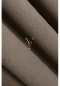 Resim Petek Fon Perde V-1013 Koyu Vizon Koyu Vizon 