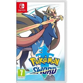 Resim Nintendo Switch Pokemon Sword Oyun 