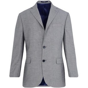 Resim Uki Lacivert Casual Mono Yaka Ceket Lacivert 