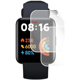 Resim Xiaomi Redmi Watch 2 Lite Ekran Koruyucu Tam Kaplama Tpu Film 2 Adet 