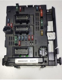 Resim 9650663980 Bsm B4 206 207 307 Ve C5 C8 Sigorta Kutusu 