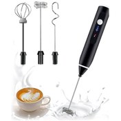 Resim El Tipi Elektrikli Çırpıcı Yumurta Çırpıcı Süt Köpürtücü Çırpıcı Yumurta Çırpıcı Ev Tipi Süt Çalkalayıcı Mikser Köpürtücü Siyah Diğer 