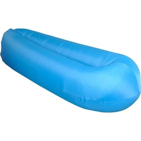 Resim Andoutdoor Şişme Pratik Şezlong Mavi 