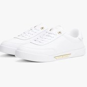 Resim Tommy Hilfiger Kadın Sneaker Fw0fw08682ybs Beyaz 