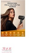 Resim Pluzz X116 Ultra Iyonlu Saç Kurutma Makinesi Ultra Sessiz Ve Hız 