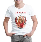 Resim Shakira - Istanbul Beyaz Çocuk Tshirt 