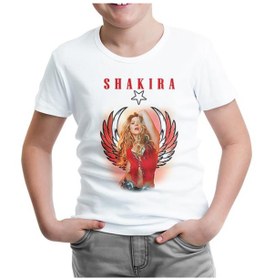 Resim Shakira - Istanbul Beyaz Çocuk Tshirt 